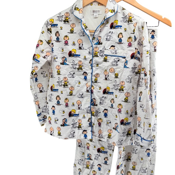 Adult Charlie Brown Pajamas